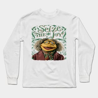 Muppet Christmas Carol: Seize the joy! Long Sleeve T-Shirt